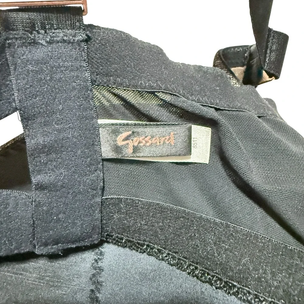 Gossard 38FF‎ UK ( 38H US) NWOT  Revolution Half Padded Bra Black Underwire Bow
